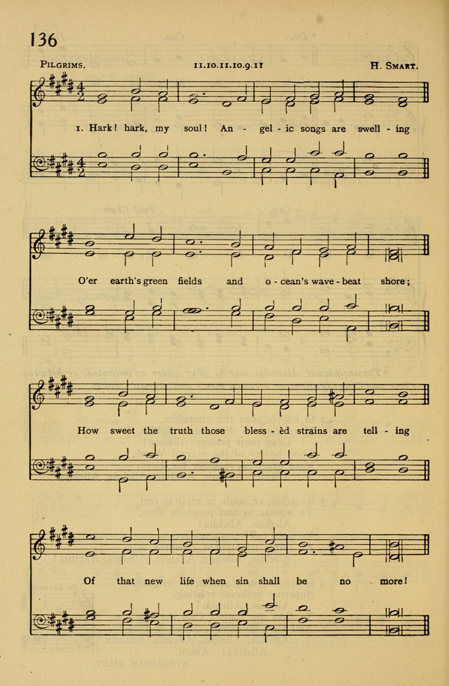 Columbia University Hymnal page 146