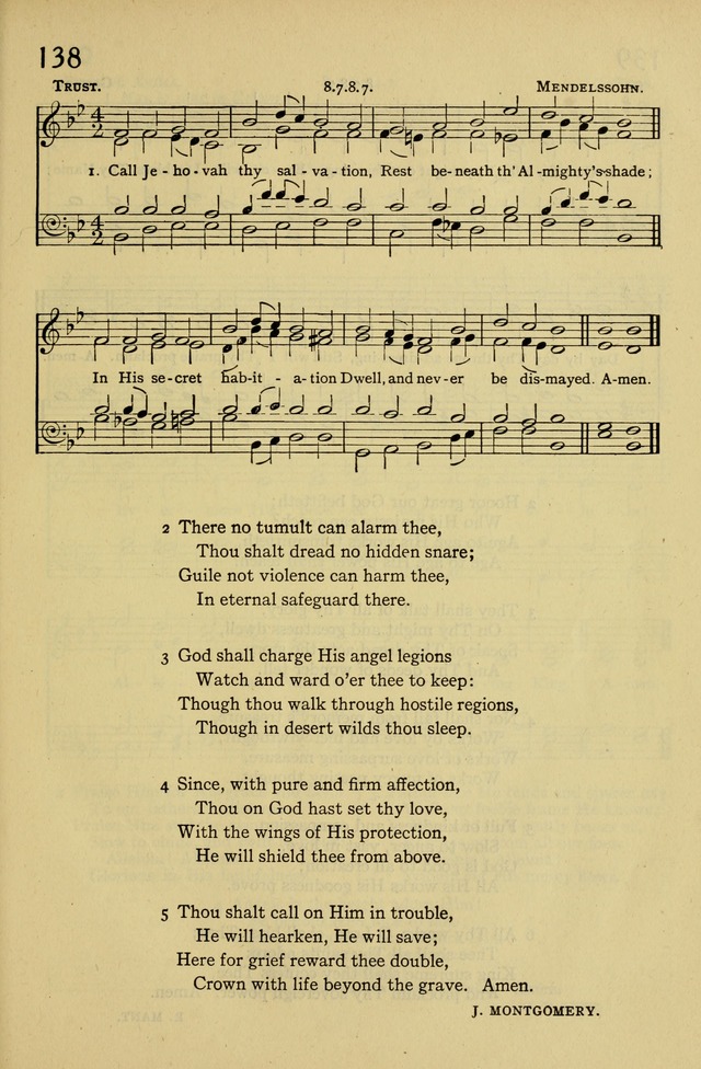 Columbia University Hymnal page 149