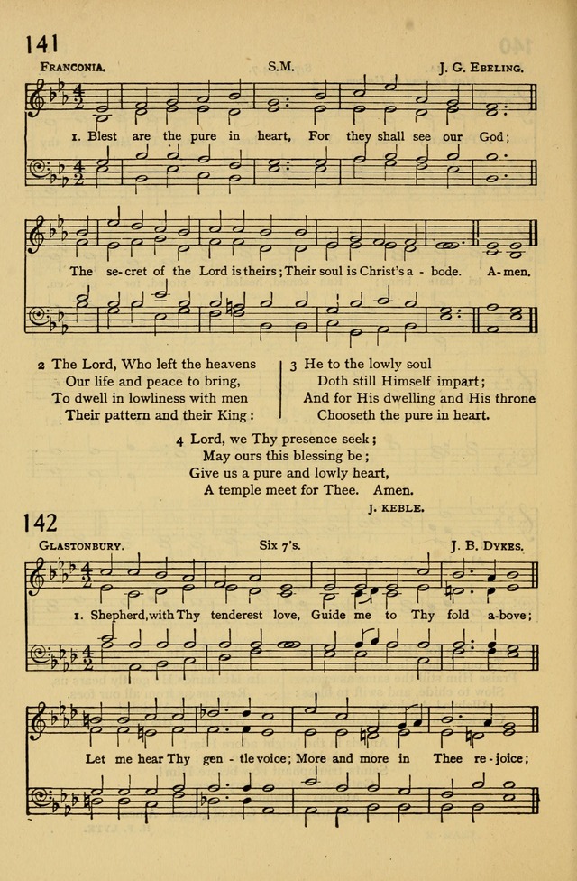 Columbia University Hymnal page 152