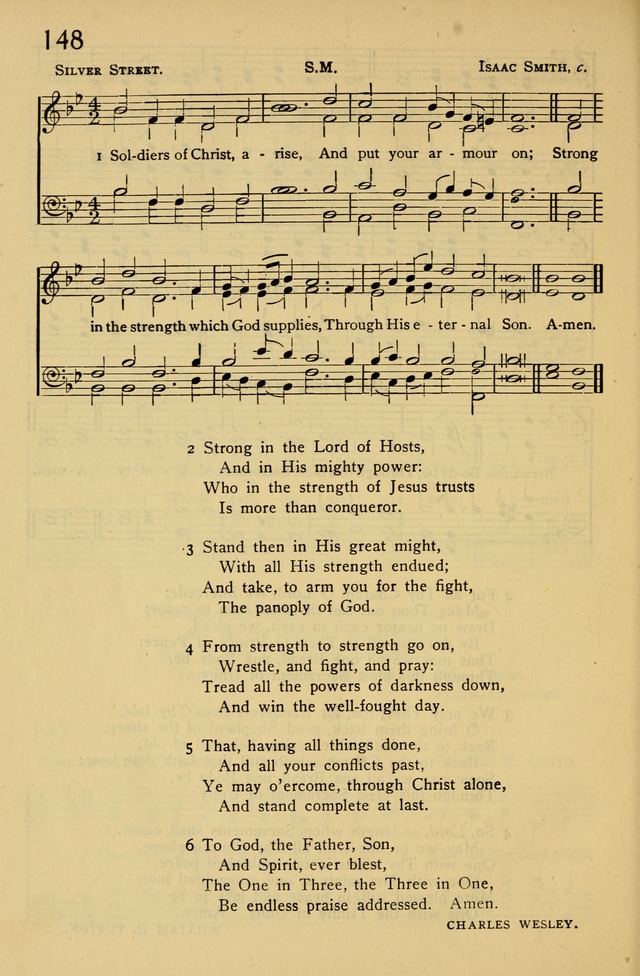 Columbia University Hymnal page 158