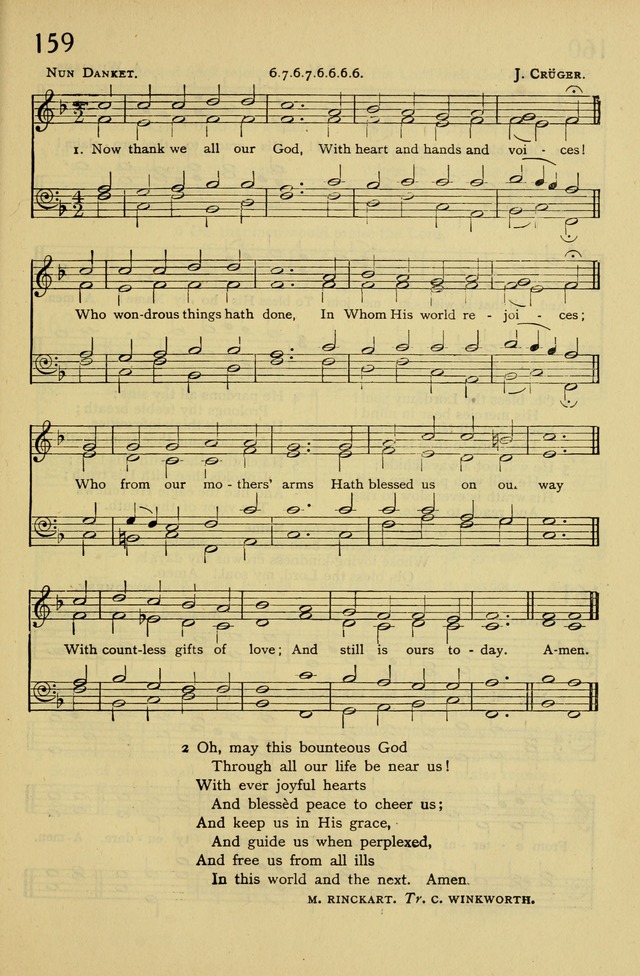 Columbia University Hymnal page 169
