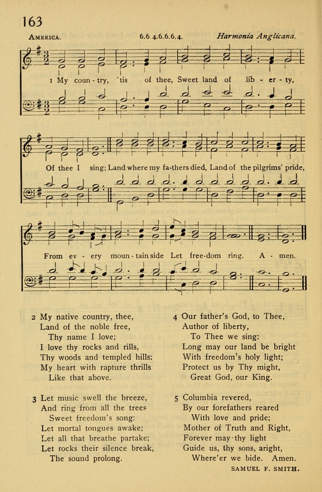 Columbia University Hymnal page 172