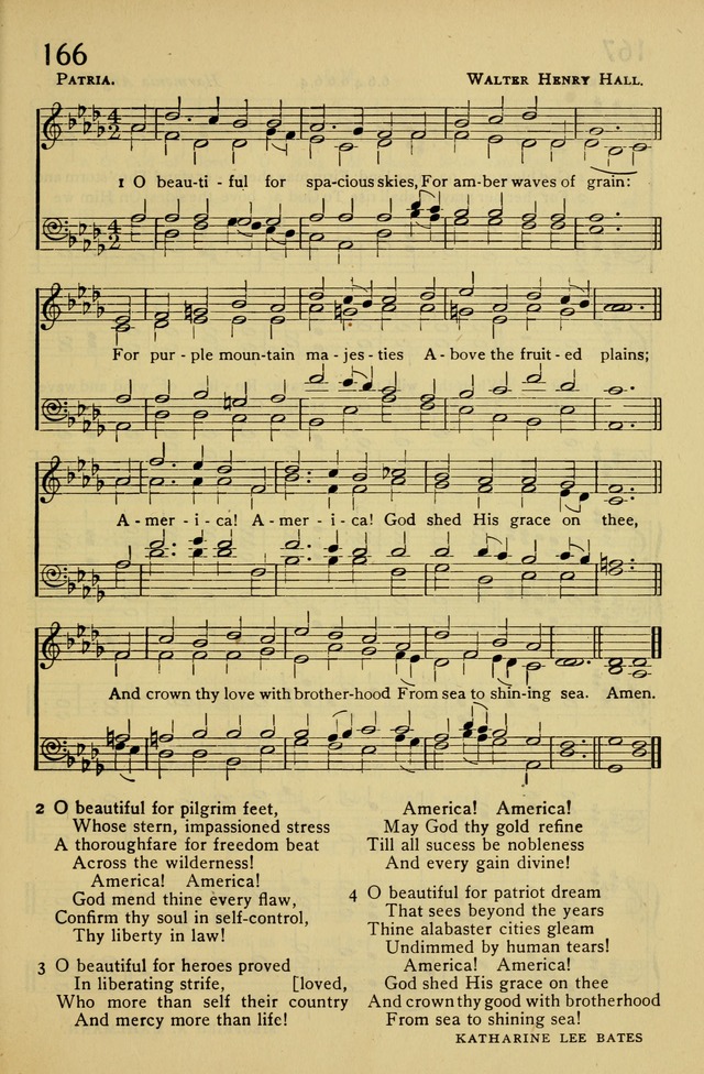 Columbia University Hymnal page 175