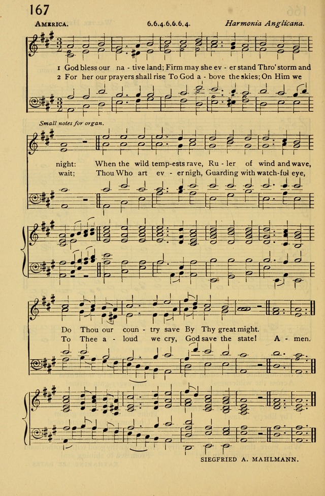 Columbia University Hymnal page 176