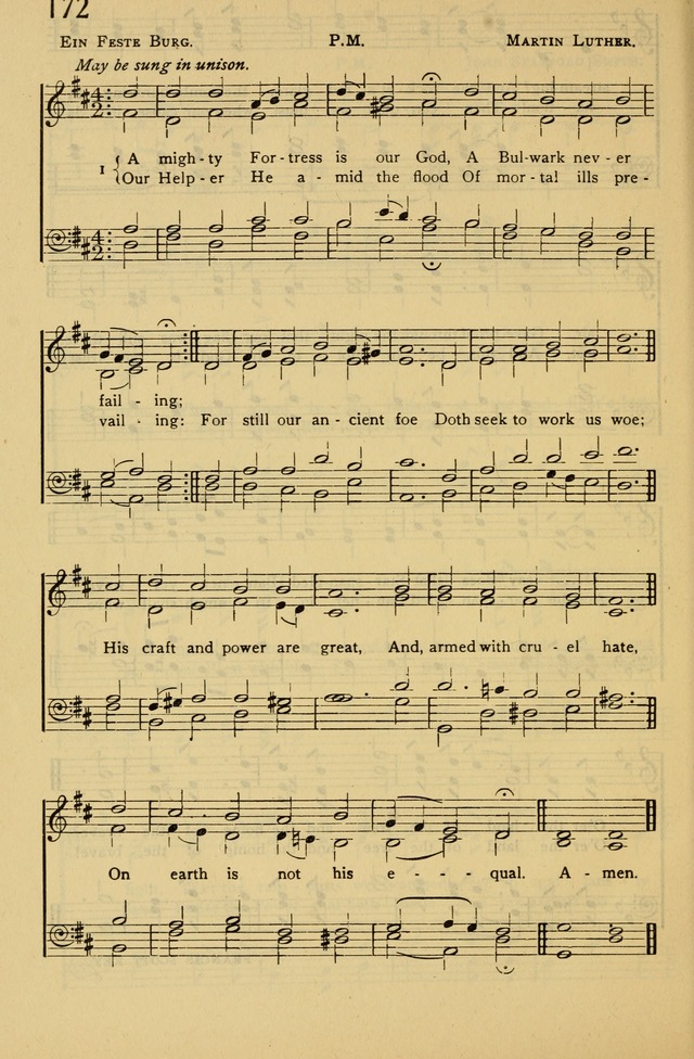 Columbia University Hymnal page 184