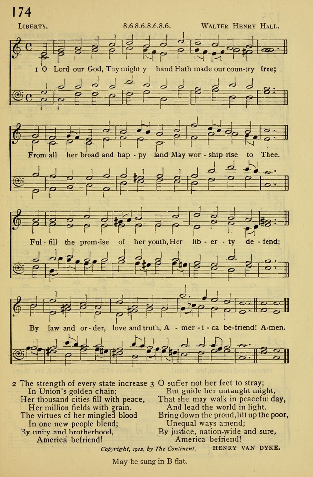 Columbia University Hymnal page 187