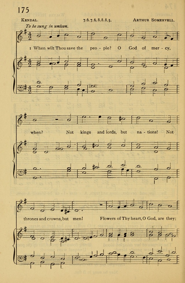 Columbia University Hymnal page 188