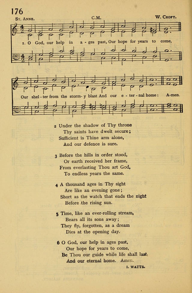 Columbia University Hymnal page 190