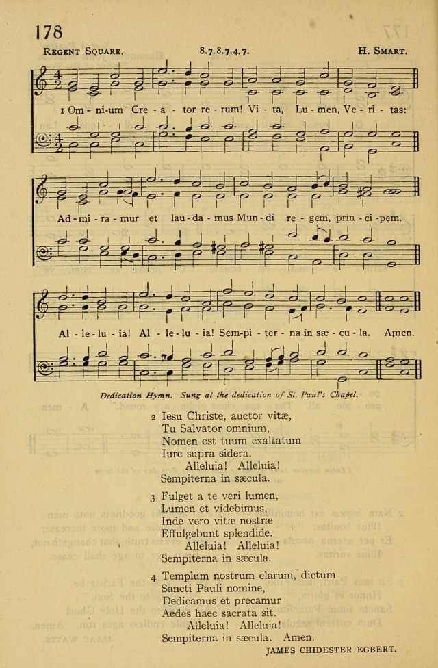 Columbia University Hymnal page 192