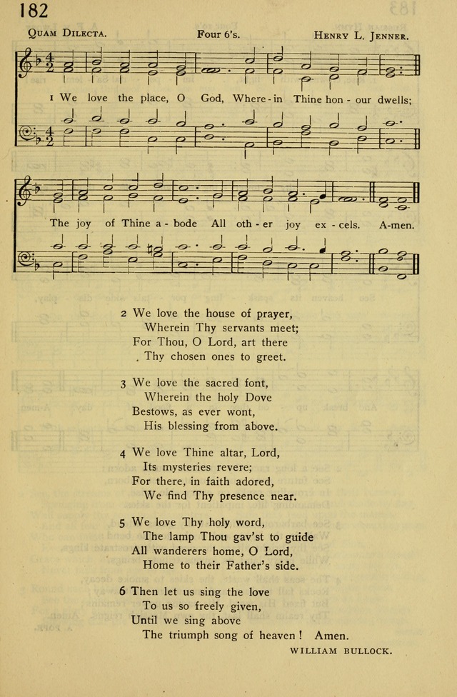 Columbia University Hymnal page 197