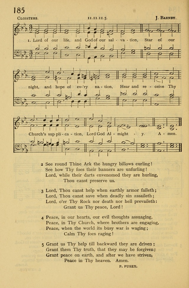 Columbia University Hymnal page 200