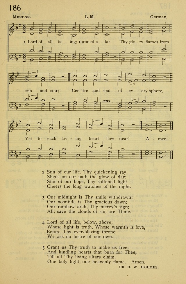 Columbia University Hymnal page 201