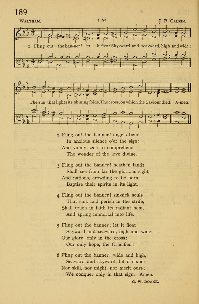 Columbia University Hymnal page 204
