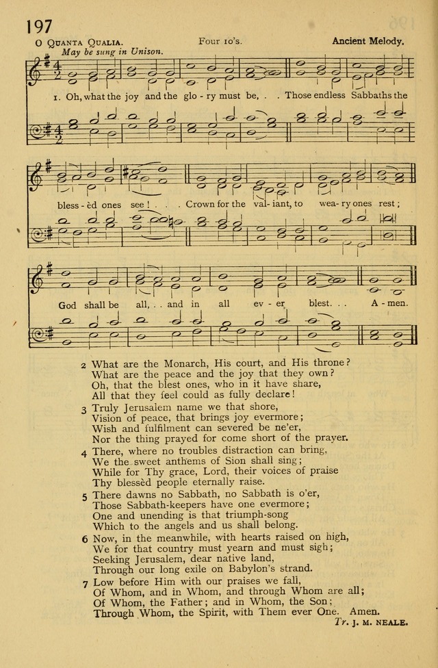 Columbia University Hymnal page 212