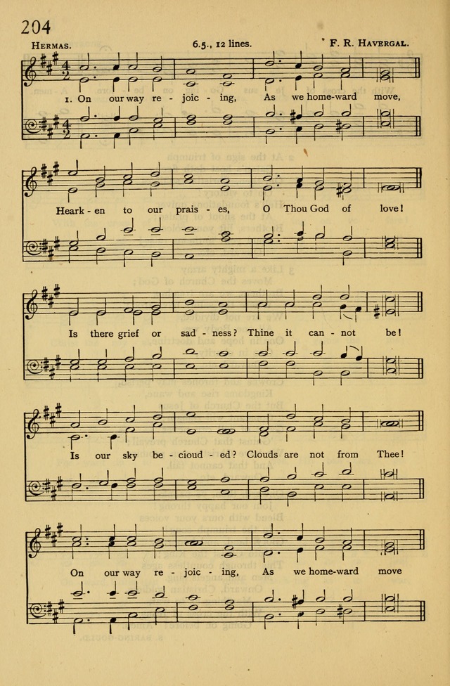 Columbia University Hymnal page 222