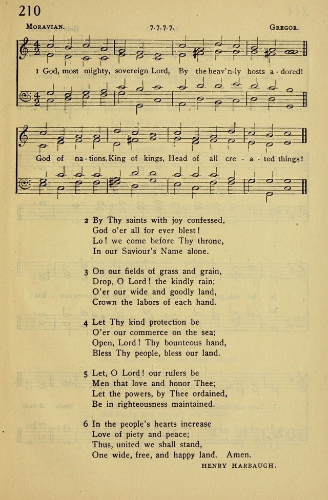 Columbia University Hymnal page 229