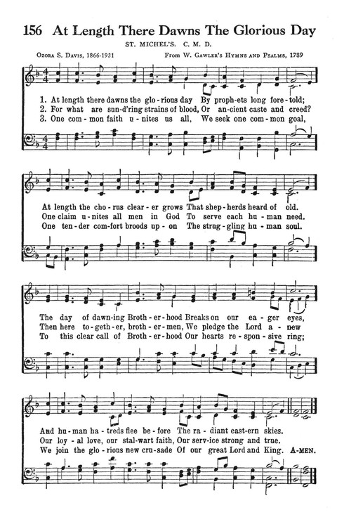The Cokesbury Worship Hymnal page 128