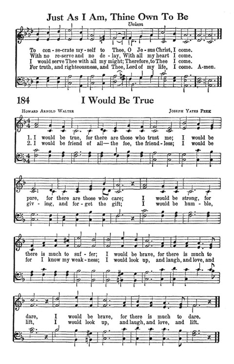 The Cokesbury Worship Hymnal page 152