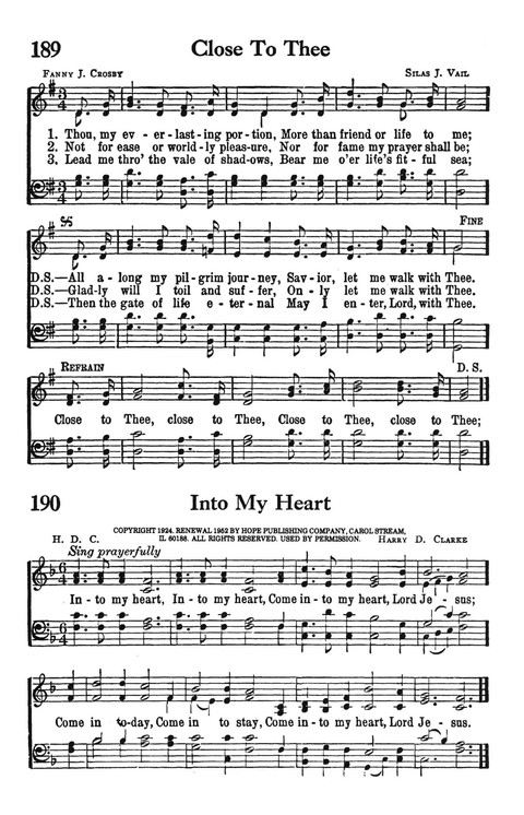 The Cokesbury Worship Hymnal page 157