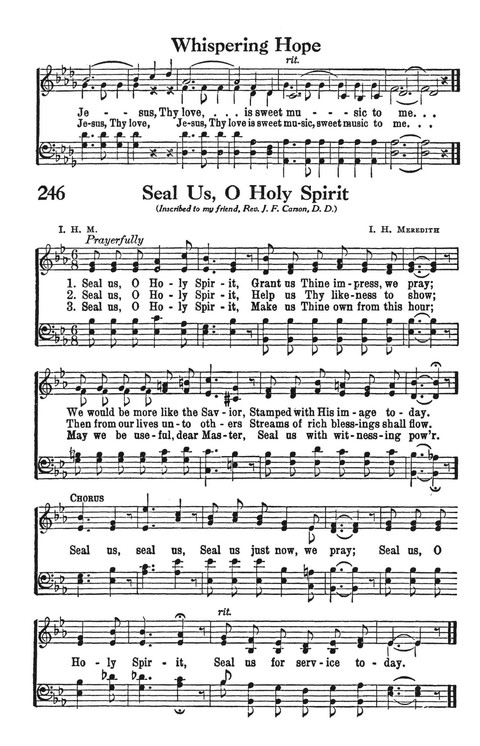 The Cokesbury Worship Hymnal page 208