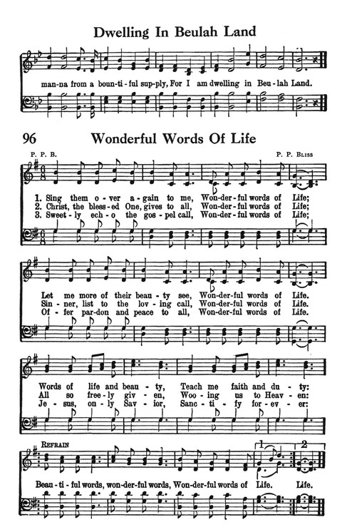 The Cokesbury Worship Hymnal page 78