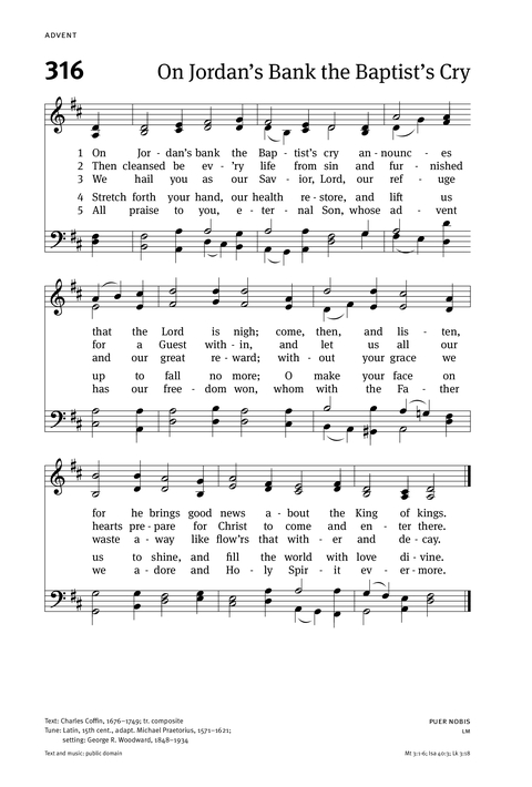 Christian Worship: Hymnal page 272