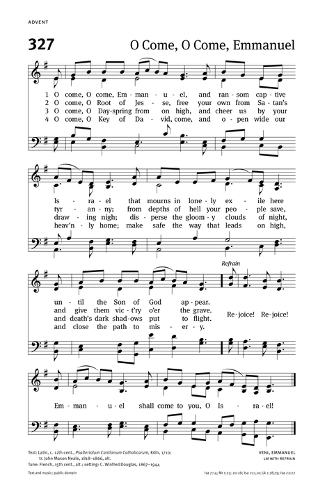 Christian Worship: Hymnal page 284