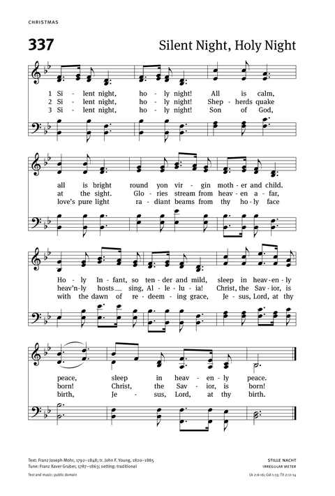 Christian Worship: Hymnal page 294