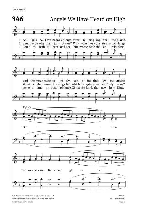 Christian Worship: Hymnal page 304