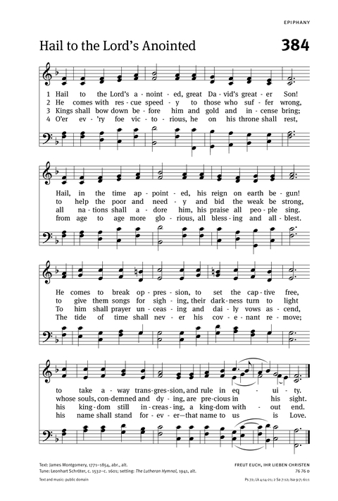 Christian Worship: Hymnal page 343