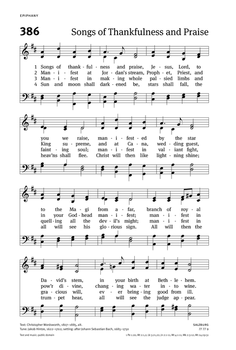 Christian Worship: Hymnal page 346
