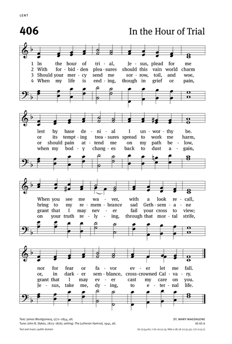 Christian Worship: Hymnal page 368