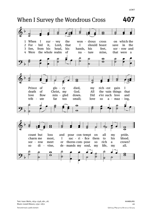 Christian Worship: Hymnal page 369