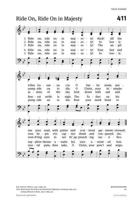 Christian Worship: Hymnal page 373