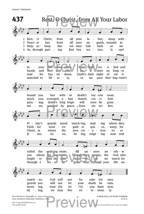 Christian Worship: Hymnal page 402