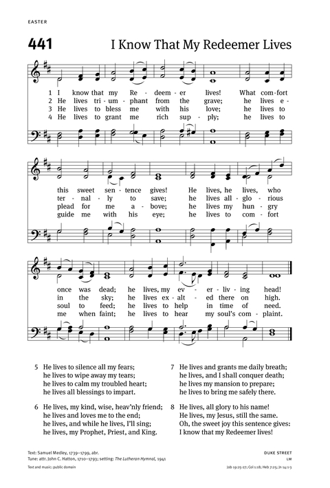Christian Worship: Hymnal page 408