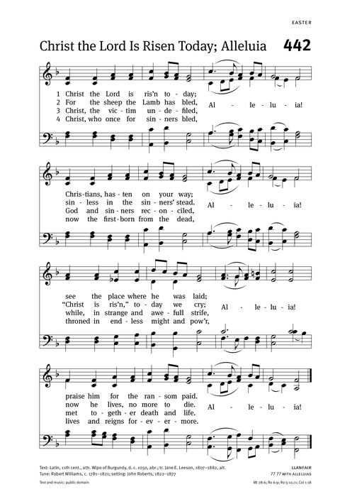 Christian Worship: Hymnal page 409