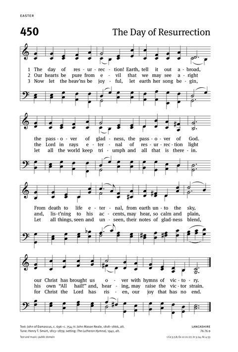 Christian Worship: Hymnal page 418