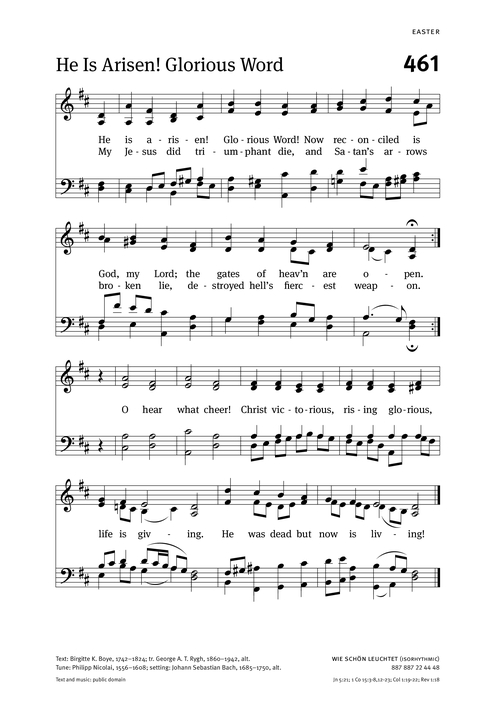 Christian Worship: Hymnal page 429