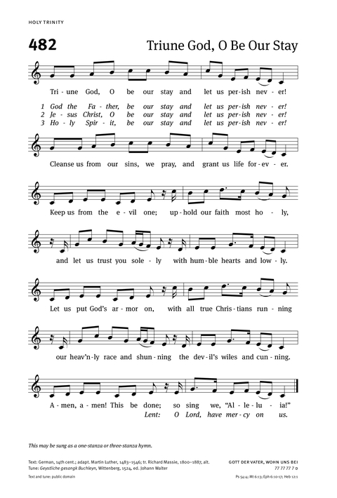 Christian Worship (2021): Hymnal page 454