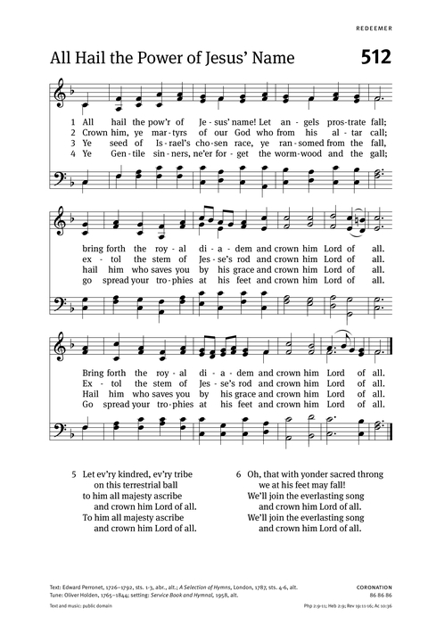 Christian Worship: Hymnal page 489
