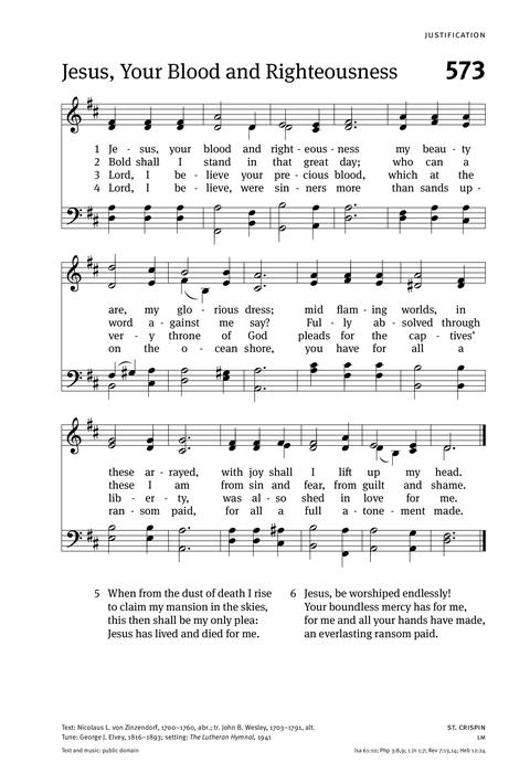 Christian Worship: Hymnal page 561