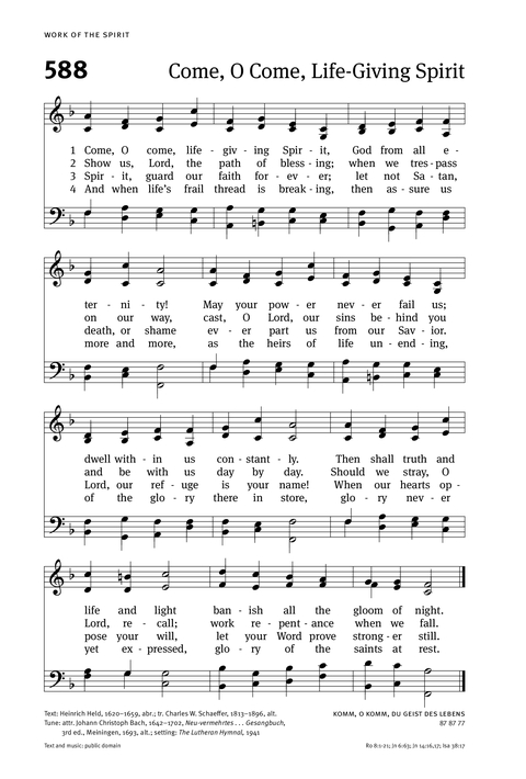 Christian Worship (2021): Hymnal page 580