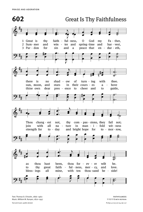 Christian Worship: Hymnal page 594