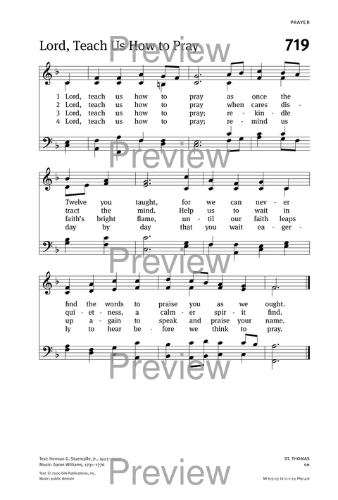 Christian Worship: Hymnal page 733