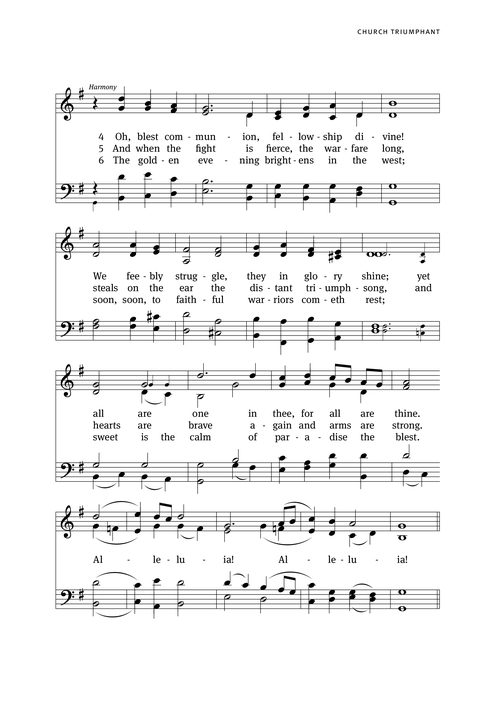 Christian Worship: Hymnal page 927
