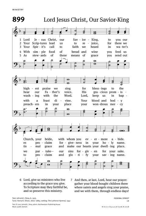 Christian Worship: Hymnal page 956