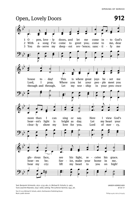 Christian Worship: Hymnal page 969
