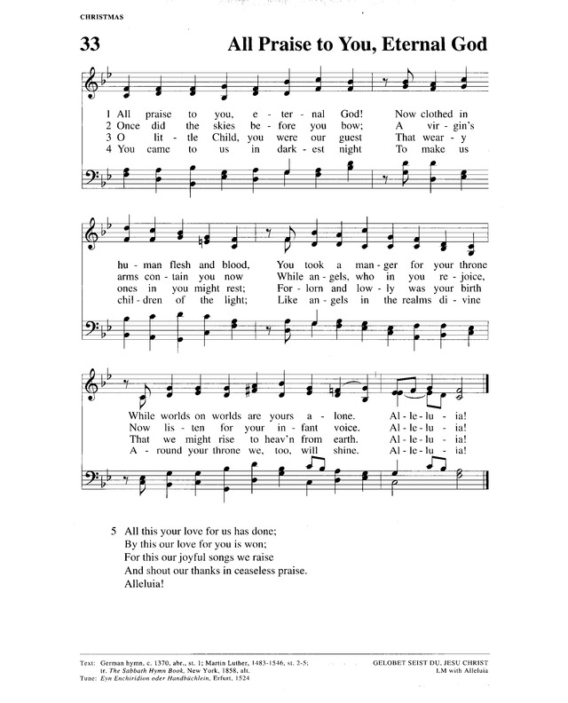 Christian Worship (1993): a Lutheran hymnal page 203