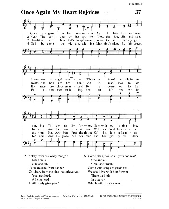 Christian Worship (1993): a Lutheran hymnal page 208